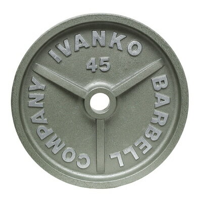 ウェイトプレート IVANKO OMK オリンピックペイントプレート10kg×1枚