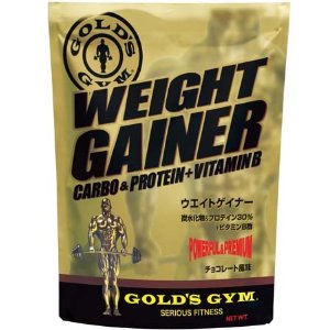 [GOLDSGYM]ゴールドジムウエイトゲイナー　チョコレート風味 1kg