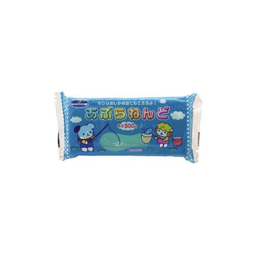 銀鳥 油粘土 無臭抗菌 標準500g N-AM50【メール便不可】
