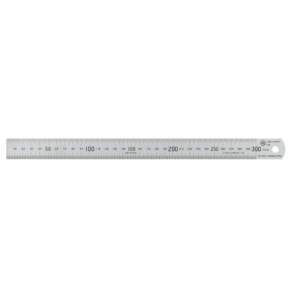 【送料無料】コクヨ ステンレス直定規 C型 JIS1級 30cm [TZ-1343] - メール便発送