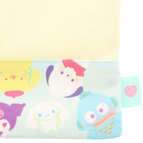 【送料無料】サンリオキャラクターズ シンプルシューズケース キナリ 21×29cm スウ...