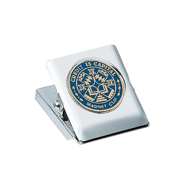 【1000円以上お買い上げで送料無料♪】コクヨ マグネットクリップ小 口幅31mm 青 [クリ-65NB] - メール..