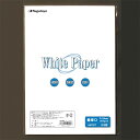 【1000円以上お買い上げで送料無料♪】Nagatoya ホワイトペーパー ナ-042 最厚口 A4 25枚 - メール便発送