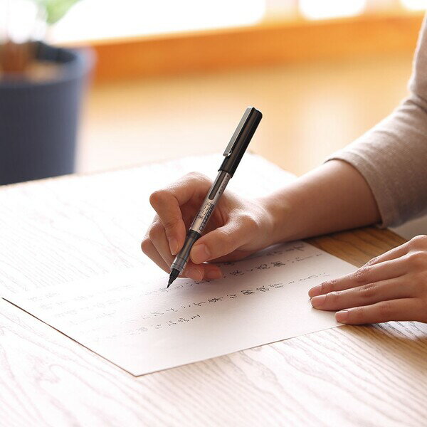 【1000円以上お買い上げで送料無料♪】呉竹 筆風サインペン 筆ごこち 黒 セリース LS1-10S - メール便発送