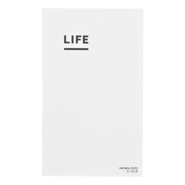 【1000円以上お買い上げで送料無料♪】コクヨ ジブン手帳 A5スリム LIFE - メール便発送のサムネイル