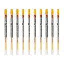 【送料無料】スタイルフィット ゲルインク ボールペン 替え芯 ユニボール シグノ 0.28mm ゴールデンイエロー 10本セット - メール便発送