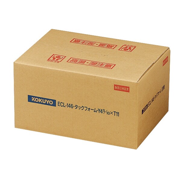 【送料無料】コクヨ タックフォーム 4 5/10X11 6片 100枚 - メール便発送