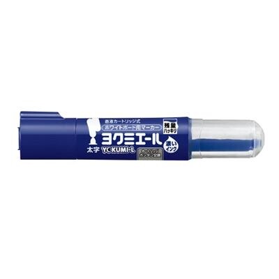【1000円以上お買い上げで送料無料♪】コクヨ ホワイトボード用マーカー ヨクミエール 直液カートリッジ式 太字 青 [PM-B503B] - メール便発送