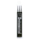 【1000円以上お買い上げで送料無料♪】パイロット フリクションインキ替え芯 LFBKRF 1.0mm 太字 黒 3本セット - メール便発送