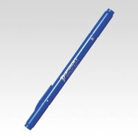 【1000円以上お買い上げで送料無料♪】トンボ鉛筆 水性サインペン プレイカラー2 青 WS-TP 15 3個セット - メール便発送