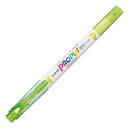 【1000円以上お買い上げで送料無料♪】三菱鉛筆 プロパス ウインドウ ソフトカラー ライム PUS102T.5 - メール便発送