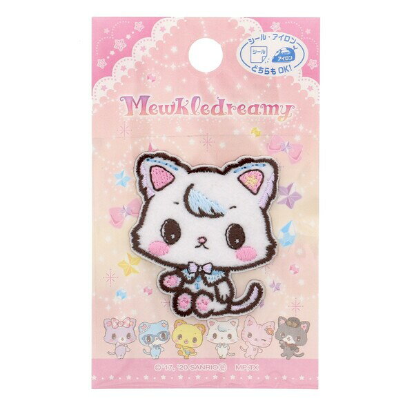 Rakuten - 【1000円以上お買い上げで送料無料♪】パイオニア ワッペン ミュークルドリーミー れい - メール便発送