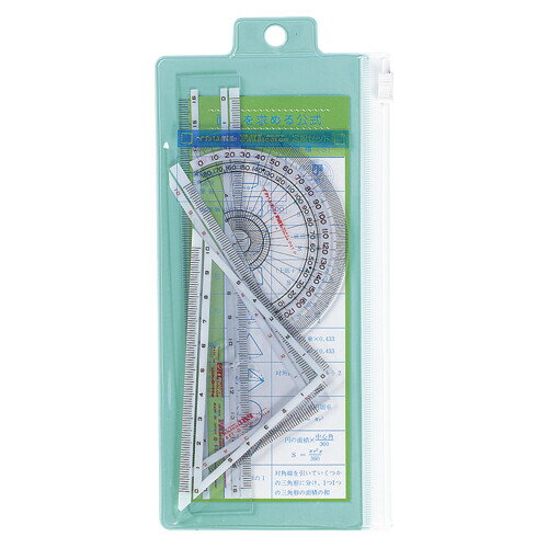 【1000円以上お買い上げで送料無料♪】西敬 PSPーA 定規セット PSP-A - メール便発送