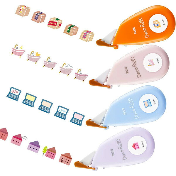 【送料無料】プラス デコラッシュ 6mm おうちセット - メール便発送のサムネイル