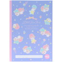 Clips クリップスで買える「【1000円以上お買い上げで送料無料♪】リトルツインスターズ ノートB5 方眼 夜空 キキララ アニバーサリー 周年記念 デザイン かわいい 日本製 サンスター文具 - メール便発送」の画像です。価格は286円になります。