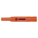 【1000円以上お買い上げで送料無料♪】三菱鉛筆 プロッキーPMー150TR 蛍光 橙 4 PM150TRK.4 - メール便発送