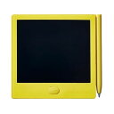 【送料無料】キングジム 電子メモ デジタルメモ ブギーボード 黄 メモ帳 付箋 手のひらサイズ マグネット - メール便発送