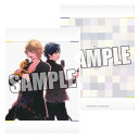 【1000円以上お買い上げで送料無料♪】うたの☆プリンスさまっ♪ クリアファイル SHUFFLE UNIT CD Ver.「那月&トキヤ」〈ブロッコリー〉 - メール便発送