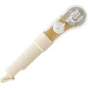 【1000円以上お買い上げで送料無料♪】修正テープ ホワイパー PL WH-1905 BUTTER CREAM アイボリー 5mm幅 6m巻 使い切りタイプ ペ...