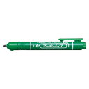 【1000円以上お買い上げで送料無料♪】ゼブラ 油性マーカー マッキーノック 細字 緑 P-YYSS6-G - メール便発送