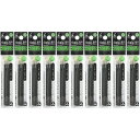 【送料無料】パイロット フリクションインキ替え芯 多色用・フリクションボールスリム用 LFBTRF 0.5mm 極細 黒 3本セット 10個セット - メール便発送