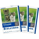 【1000円以上お買い上げで送料無料♪】キョクトウ かんがえる学習帳 おたよりあのね 12マス リーダー入り 3個セット - メール便発送