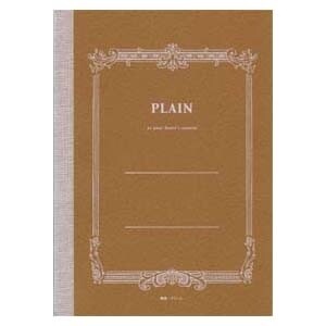 【1000円以上お買い上げで送料無料♪】ツバメノート PLAIN NOTE (プレーン) B5 無地 C3020 - メール便発送のサムネイル