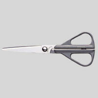 【送料無料】クラウン ボンドフリーはさみ CR-HS161-GR - メール便発送