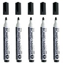 【1000円以上お買い上げで送料無料♪】【まとめ買い】 5個セット プラス ボードマーカー MARKER-BK ブラック 5個セット - メール便発送