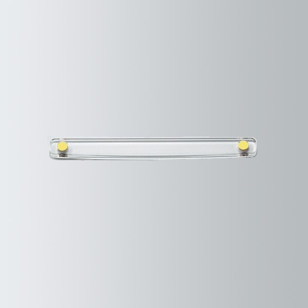 【送料無料】コクヨ 強力マグネットバー クリヤー 黄　マク-T201NY - メール便発送