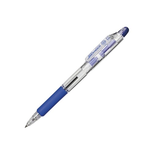 【1000円以上お買い上げで送料無料♪】ゼブラ ジムノック0.5 青 - メール便発送