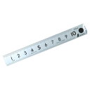 【1000円以上お買い上げで送料無料♪】岡本製図器械 ピックアップスケール10cm 13128 - メール便発送