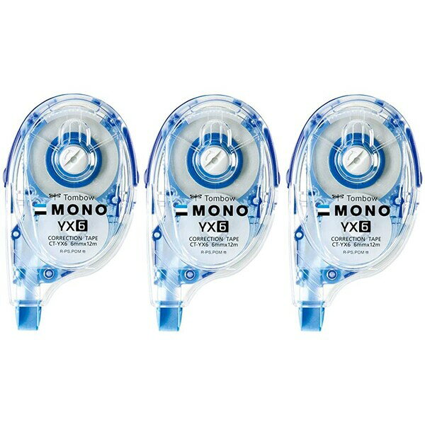 ̵ۥȥܱɮ MONO YX ơ  6mm Ĥؤ CT-YX6 3ĥå - ᡼ȯ
