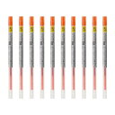 【送料無料】スタイルフィット ゲルインク ボールペン 替え芯 ユニボール シグノ 0.38mm マンダリンオレンジ 10本セット - メール便発送