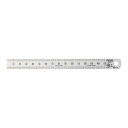 【1000円以上お買い上げで送料無料♪】プラス ステンレス直尺 15cm - メール便発送