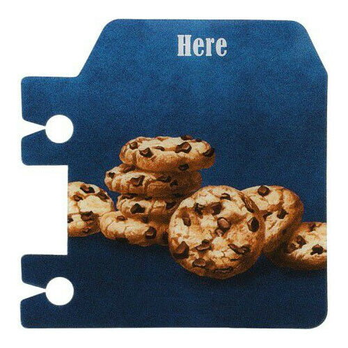 【1000円以上お買い上げで送料無料♪】ロルバーン ブックマーク ブルー H アメリカンスイーツ クッキー リング専用 しおり 目印 かわいい デルフォニックス...