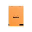 商品名ブロックロディア R by RHODIA No.16 オレンジ 横罫説明ブロックロディアのハイスペックライン「R」。待望のアイボリーペーパーは、ブロックロディアの紙と比べて、若干厚めの90g/m?のベラム紙。ソフトタッチコーティングを施した表紙は、撥水性はそのままに、極上の手触りに仕上がっています。品番cf162011サイズ14.8×21cm用紙の色アイボリーペーパー紙重量90g/m&sup2; ベラム紙ページ数140表紙加工ソフトタッチコーティングこの商品について 必ずご確認ください配送についてメール便での配送になります。→ご利用の際は必ずお読みください 送料について ご注文合計額が￥1000 (税込)以上で、全国一律『送料無料』です。 →詳細はこちら返品→返品・交換・キャンセルについて※メール便は、日時指定、代金引換、ギフトラッピング・熨斗サービスに対応しておりません。