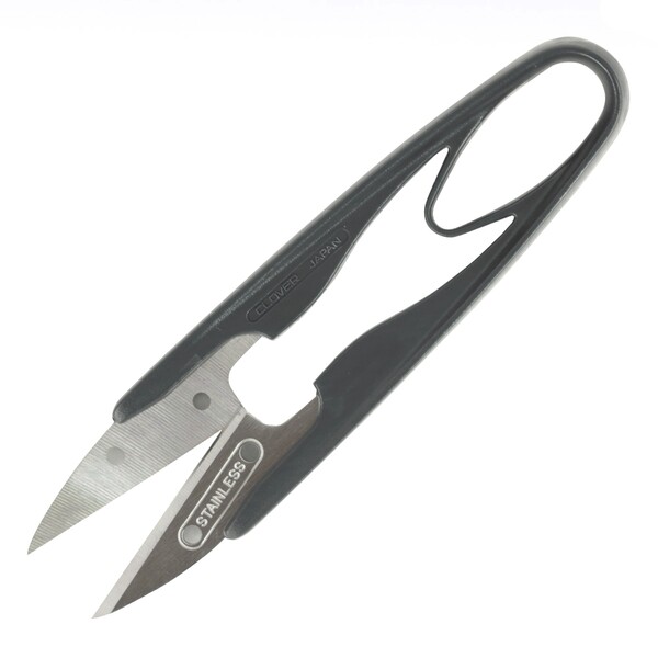 【送料無料】糸切はさみ ST 10.5cm 裁縫道具 ステンレス製 クロバー - メール便発送