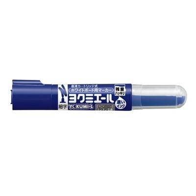 【1000円以上お買い上げで送料無料♪】コクヨ ホワイトボード用マーカー ヨクミエール 直液カートリッジ式 細字 青 [PM-B501B] - メール便発送