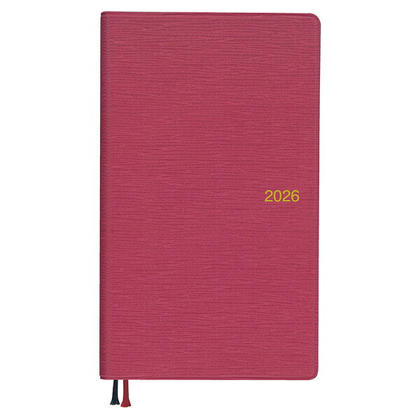 Rakuten - 【送料無料】ダイゴー 2026年 手帳・ダイアリー 3月始まり Appoint 手帳 1週間+メモ ピンク - メール便発送