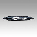 【1000円以上お買い上げで送料無料♪】トンボ鉛筆 油性マーカーモノツインE 黒 OD-TME33 - メール便発送