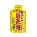 【1000円以上お買い上げで送料無料♪】メダリスト エナジージェル リンゴとはちみつ 45g 106 kcal 1袋 - メール便発送