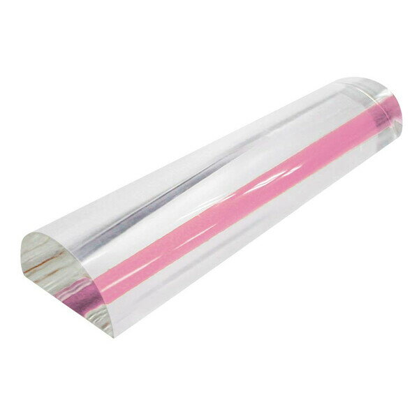 【1000円以上お買い上げで送料無料♪】 共栄プラスチック ORIONS カラーバールーペ ミニ 10.5cm ライトピンク CBLM-500-LP - メール便発送