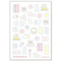 【1000円以上お買い上げで送料無料♪】アイムドラえもん デコレーション用 ミニシール パステル 2シート入 手帳 カレンダー - メール便発送