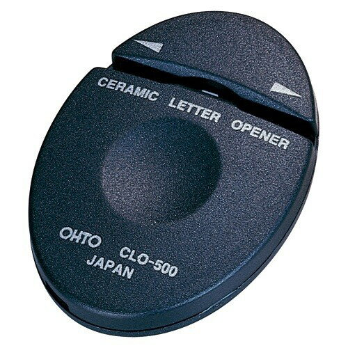 【1000円以上お買い上げで送料無料♪】オート セラミックレターオープナーL&R CLO-500 - メール便発送のサムネイル