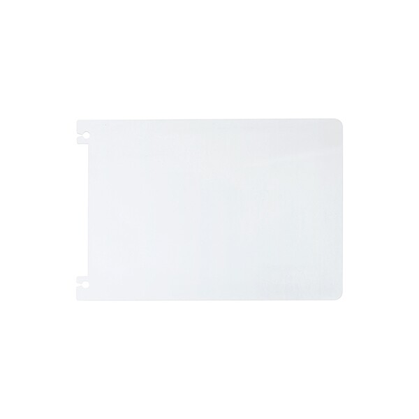 【1000円以上お買い上げで送料無料♪】デルフォニックス ロルバーン ポケット付メモ 横型L用 プロテクタ..