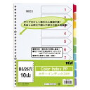 【1000円以上お買い上げで送料無料♪】テージー カラーインデックスPP - メール便発送