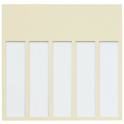 【送料無料】西敬 ニュ-ルックケース 5人用 NC-5 - メール便発送