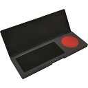 【送料無料】サンビー スタンプ台 シュスタ 速乾 GF-S02 黒 - メール便発送