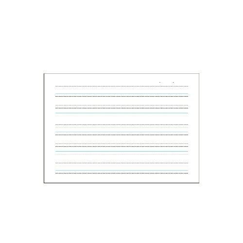 【1000円以上お買い上げで送料無料♪】小学生の英語ノート B5ハーフ(126×179mm) 英習罫 5段 進級 新学期 小学生 子供 こども - メール便発送 2